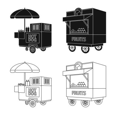 Pazarlama ve çadır sembolü izole nesne. Web için pazarlama ve dış mekan stok sembolü koleksiyonu.