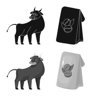 Vektör tasarımı ve tarihi işaret. Web için ülke hisse senedi koleksiyonu ve sembolü.