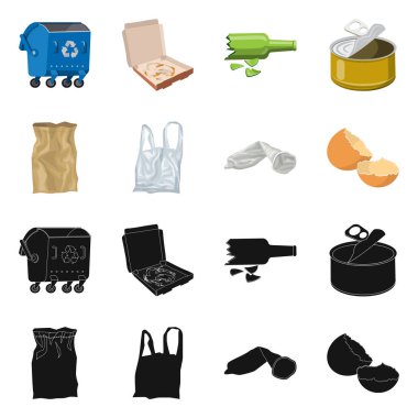 Döküm ve sıralama logo vektör tasarımı. Dizi dökümü ve web için önemsiz hisse senedi simgesi.