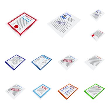 Kurumsal ve kırtasiye logosuvektör tasarımı. Kurumsal ve id stok vektör illüstrasyon seti.