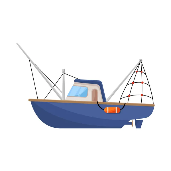 Vektor illustration av Ångbåts-och fartygs logo. Uppsättning av Ångbåts-och bogserbåt aktiesymbol för webben. — Stock vektor