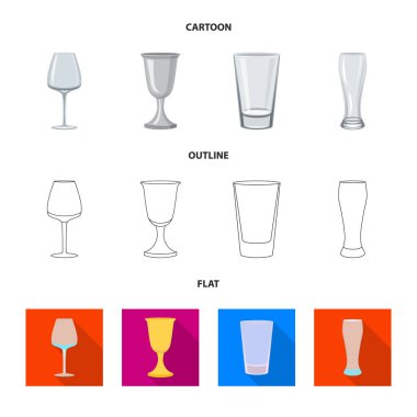 Form ve kutlama logosu yalıtılmış nesne. Web formu ve birim hisse senedi simgesi kümesi.