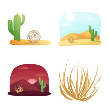 Alan ve America işareti izole nesne. Stok için alan ve Texas vektör simgesi koleksiyonu.