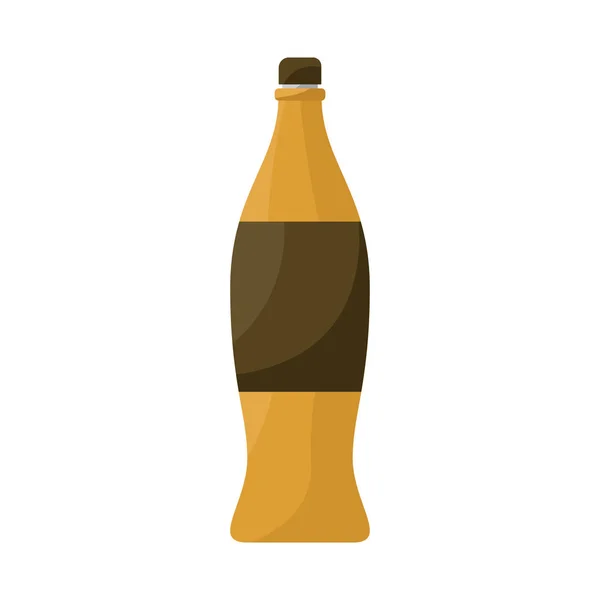 Απεικόνιση διανύσματος μπουκαλιών και ποτού. Συλλογή από μπουκάλι και ψυχρό εικονίδιο διάνυσμα για απόθεμα. — Διανυσματικό Αρχείο