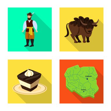 Vektör çizim geleneksel ve tur kutsal kişilerin resmi. Geleneksel topluluğu ve Simgesel hisse senedi için simge vektör.