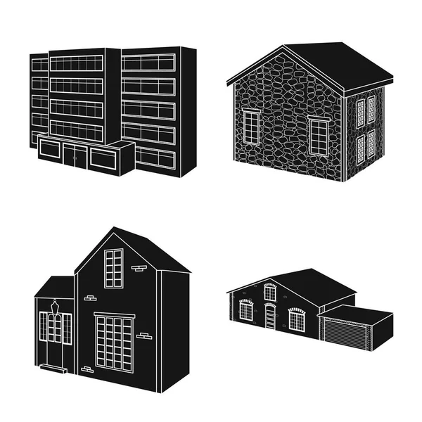 Vektor Illustration der Renovierung und Infrastruktur Zeichen. Renovierung und Vektor-Icon für Zuhause auf Lager. — Stockvektor