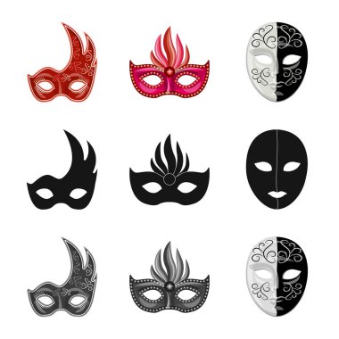 Lüks ve kutlama logo vektör Illustration. Lüks ve Gizle hisse senedi simgesi için web topluluğu.