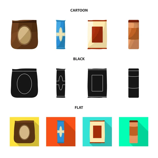 Vektor-Design von Verkauf und Industrie-Ikone. Sammlung von Verkauf und Sortimentsvektorsymbol für Aktien. — Stockvektor