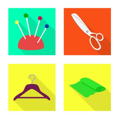 Craft tasarım vektör ve işareti Elişi. Hisse senedi için craft ve sanayi vektör simge topluluğu.