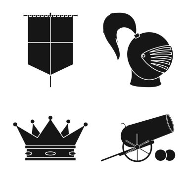 Geleneksel ve Rönesans tabelası vektör Illustration. Geleneksel ve Tarih stok vektör çizim koleksiyonu.