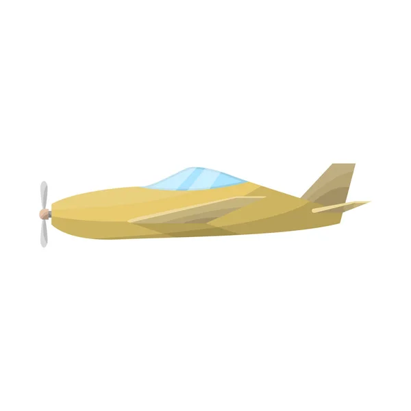 Векторная иллюстрация самолета и иконки воздуха. Коллекция аэроплана и векторной иллюстрации малого запаса . — стоковый вектор
