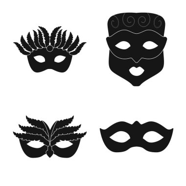 Lüks ve kutlama logo vektör tasarımı. Lüks ayarla ve stok vektör çizim gizle.