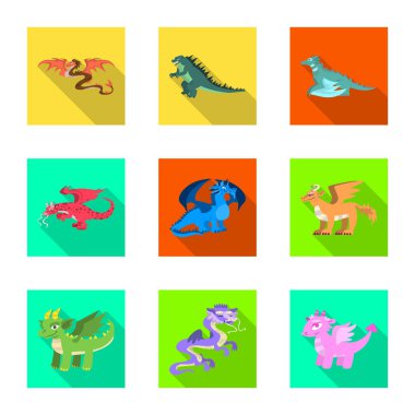 Efsane ve cadılar bayramı işareti vektör illüstrasyon. Web için efsane ve tarih stok sembolü koleksiyonu.