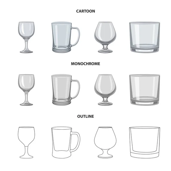 Ilustração vetorial da forma e símbolo de celebração. Conjunto de forma e volume de estoque ilustração vetorial . —  Vetores de Stock