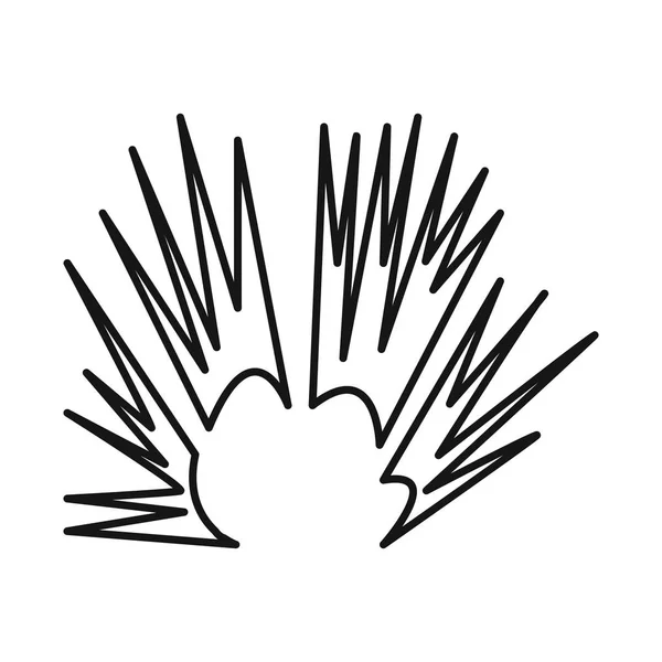 Ilustracja wektorowa symbolu płomienia i animacji. Zestaw płomieni i magii symbol akcji dla www. — Wektor stockowy