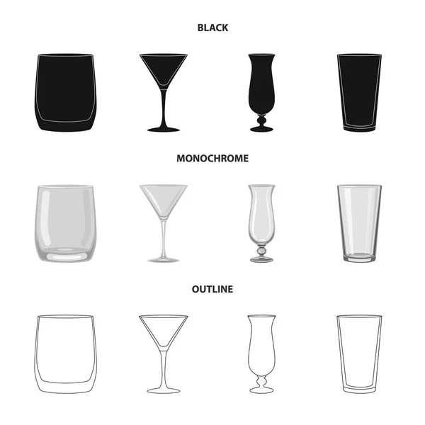 Objeto isolado de forma e sinal de celebração. Conjunto de forma e volume de estoque ilustração vetorial . —  Vetores de Stock