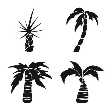 Seyahat ve ekoloji işareti izole nesne. Seyahat ve plaj stok vektör illüstrasyon koleksiyonu.