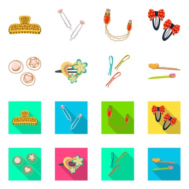 Güzellik ve moda logo vektör tasarımı. Güzellik ve kadın hisse senedi vektör çizim.