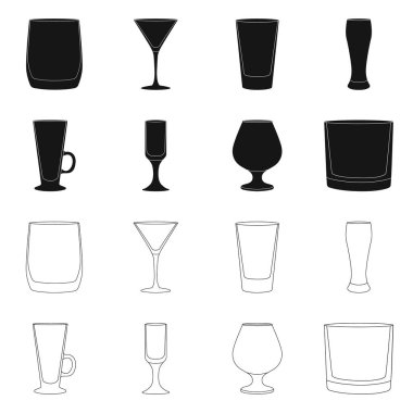 Form ve kutlama işareti vektör tasarımı. Web formu ve birim hisse senedi simgesi kümesi.