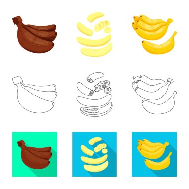 Doğal ve vejetaryen simgesi yalıtılmış nesne. Doğal ve yeme hisse senedi simgesi için web topluluğu.