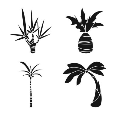 Seyahat ve ekoloji simgesiizole nesne. Seyahat ve plaj stok vektör illüstrasyon koleksiyonu.