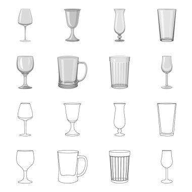 Form ve kutlama işareti vektör Illustration. Form ve birim hisse senedi vektör çizim topluluğu.