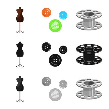 El sanatları ve el sanatları logosu yalıtılmış nesne. Zanaat ve endüstri hisse senedi simgesi için web topluluğu.