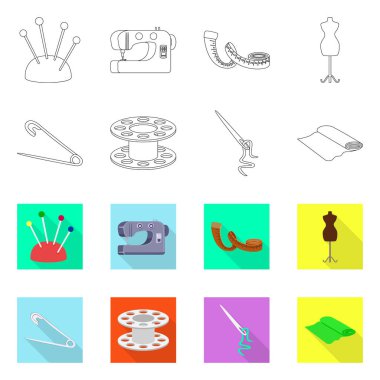 El sanatları ve el sanatları simge vektör Illustration. Zanaat ve endüstri hisse senedi simgesi için web topluluğu.