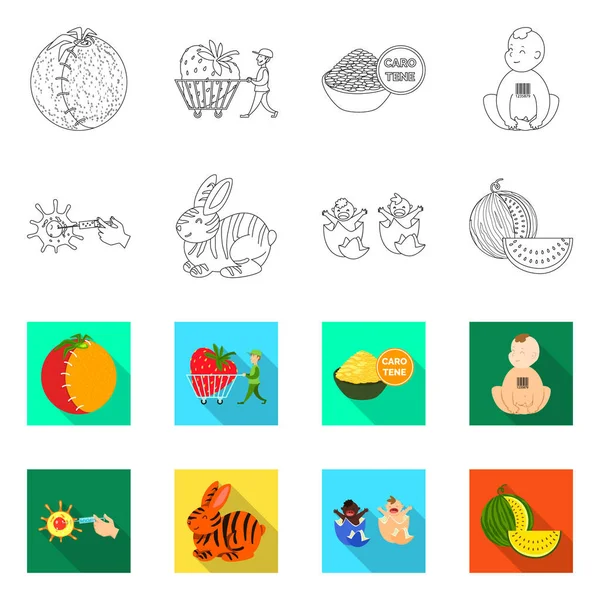 Test ve sentetik simge vektör tasarımı. Sınama ve laboratuvar hisse senedi vektör çizim seti.