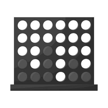 Oyun ve ekipman sembolü vektör illüstrasyon. Oyun seti ve stok vektör illüstrasyon atma.