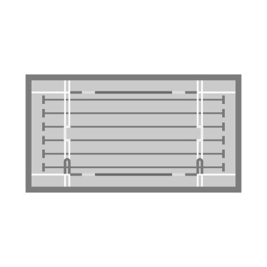 Stadyum ve yarışma logosuvektör tasarımı. Stok lar için stadyum ve su vektör simgesi seti.