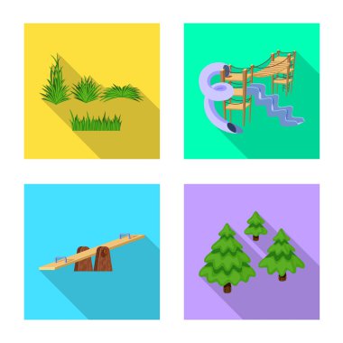 Kentsel ve sokak logo vektör Illustration. Kentsel topluluğu ve hisse senedi için gevşeme vektör simgesi.