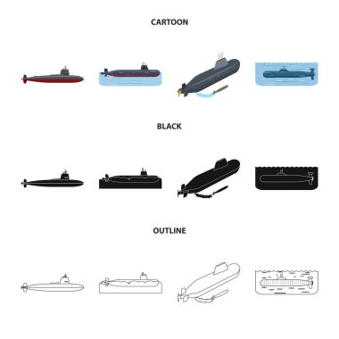 İşareti savaş ve gemi tasarımı vektör. Savaş ve web için filo hisse senedi simgesi.