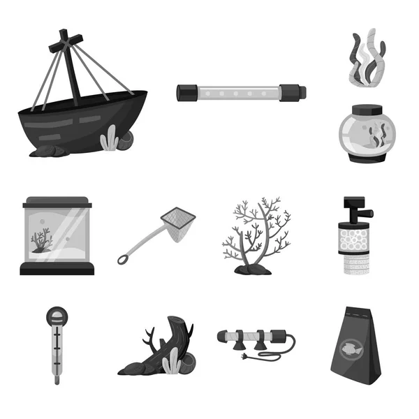 Objet isolé de l'équipement et symbole d'entretien. Collection de matériel et de hobby stock symbole pour le web . — Image vectorielle