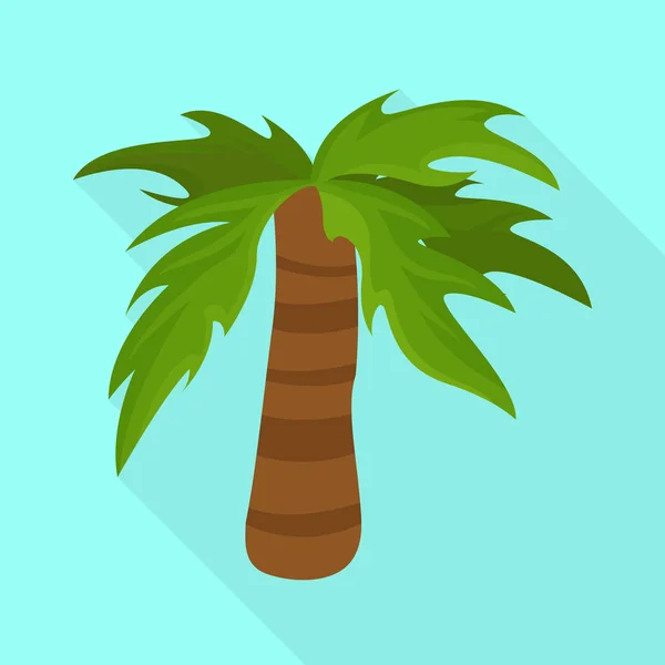 Vector ontwerp van Palm en bos teken. Set van Palm en ontspannen voorraad vector illustratie. — Stockvector