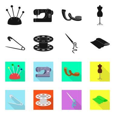 El sanatları ve el sanatları simgesi yalıtılmış nesne. Web için craft ve endüstri hisse senedi simgesi kümesi.