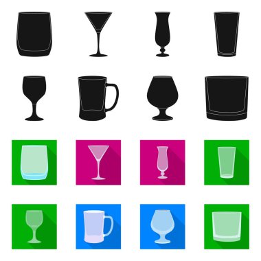 Form ve kutlama sembolü yalıtılmış nesne. Web formu ve birim hisse senedi simgesi topluluğu.