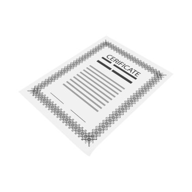 Boş ve broşür logosuvektör illüstrasyon. Stok için boş ve antetli vektör simgesi kümesi.