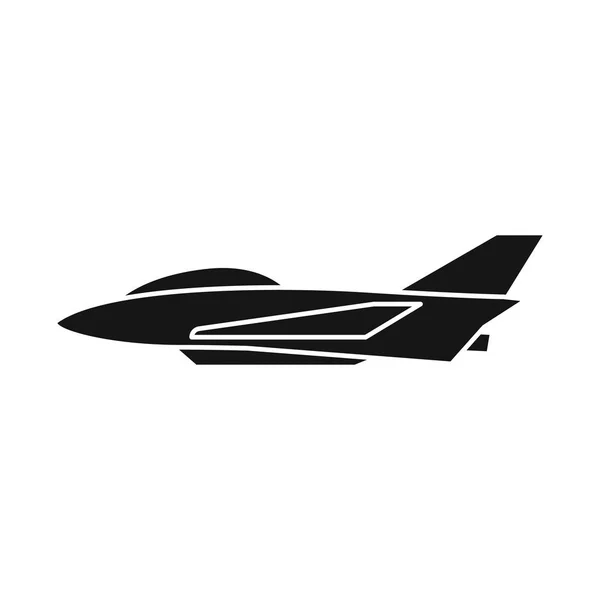 Odizolowany obiekt samolotu i symbol handlowy. Zbieranie symbolu samolotu i zasobu turystycznego dla sieci. — Wektor stockowy