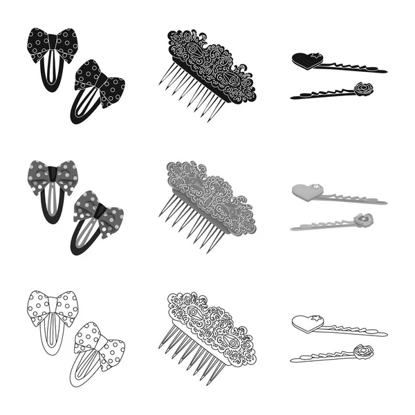 Güzellik ve moda simge vektör tasarımı. Güzellik ve hisse senedi için kadın vektör simge kümesi.