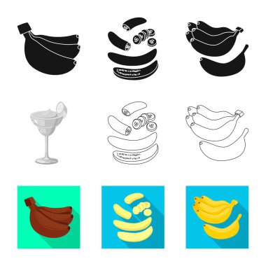 Doğal ve vejetaryen sembolü yalıtılmış nesne. Doğal ve yeme hisse senedi simgesi için web topluluğu.