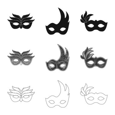 Lüks ve kutlama işareti vektör tasarımı. Hisse senedi için lüks ve Gizle vektör simge topluluğu.