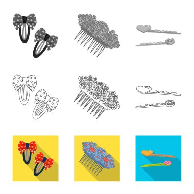 Güzellik ve moda logo vektör Illustration. Güzellik ve erkek hisse senedi simgesi için web topluluğu.