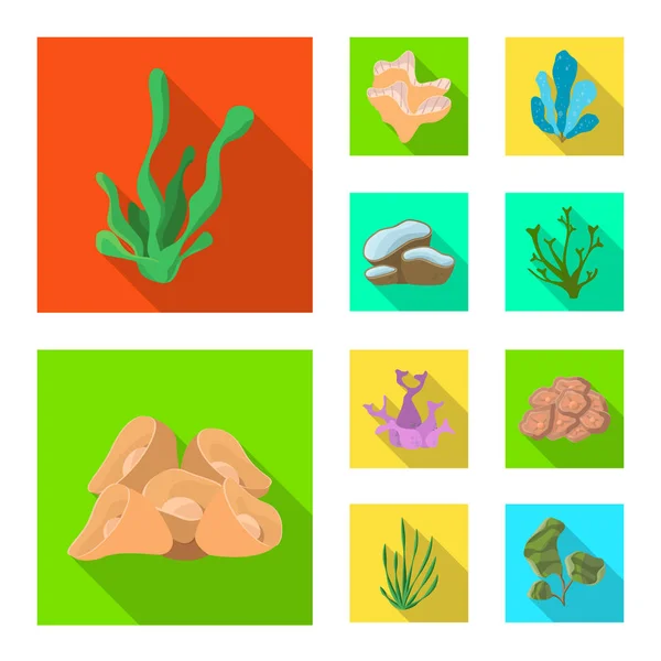 Vektorillustration der Artenvielfalt und des Natursymbols. Abbildung von Biodiversität und Wildtierbestand. — Stockvektor