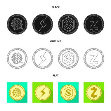 Eos Coin Free Vector Eps Cdr Ai Svg Vector Illustration Graphic Art