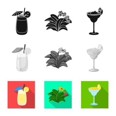 Doğal ve vejetaryen işareti yalıtılmış nesne. Doğal ve yeme hisse senedi simgesi için web topluluğu.