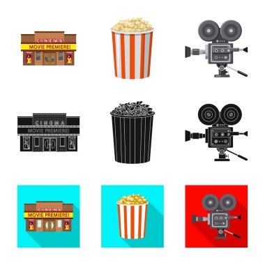 Televizyon ve işareti filme yalıtılmış nesne. Televizyon ve web için hisse senedi simgesi ile ilgilenen.