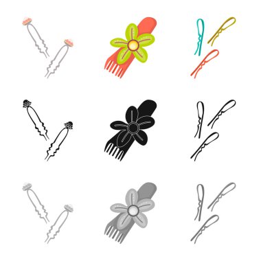 Güzellik ve moda sembolü yalıtılmış nesne. Güzellik ve erkek hisse senedi simgesi için web topluluğu.