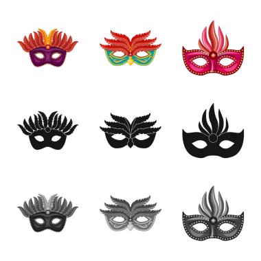 Lüks ve kutlama logo vektör tasarımı. Hisse senedi için lüks ve Gizle vektör simge topluluğu.