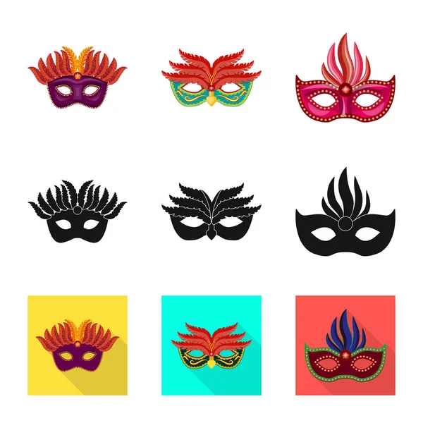 Lüks ve kutlama simge vektör Illustration. Lüks ayarla ve stok için vektör simge gizle.